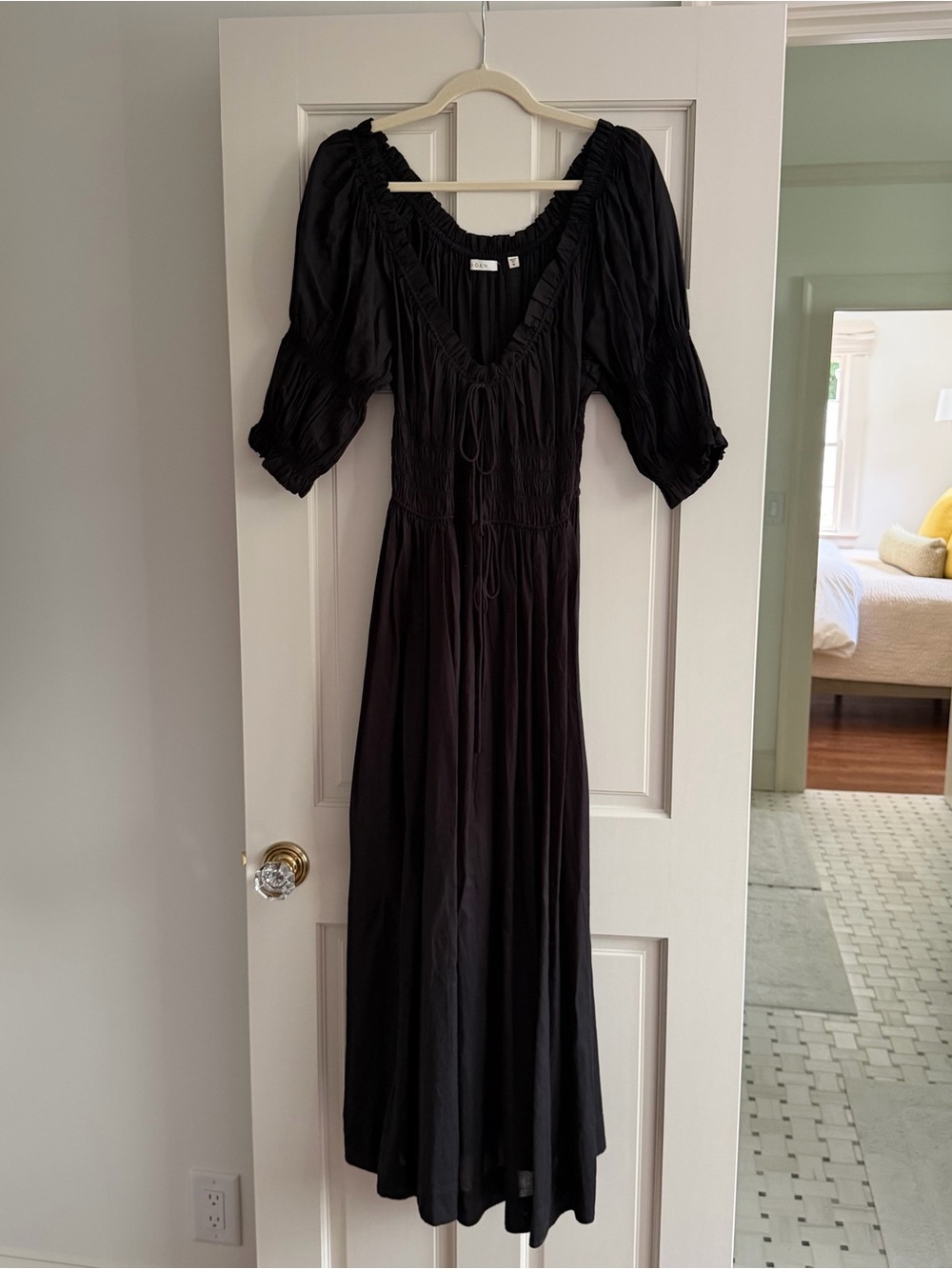 Doen Ischia Dress, Black, Medium - Picture 2 of 3